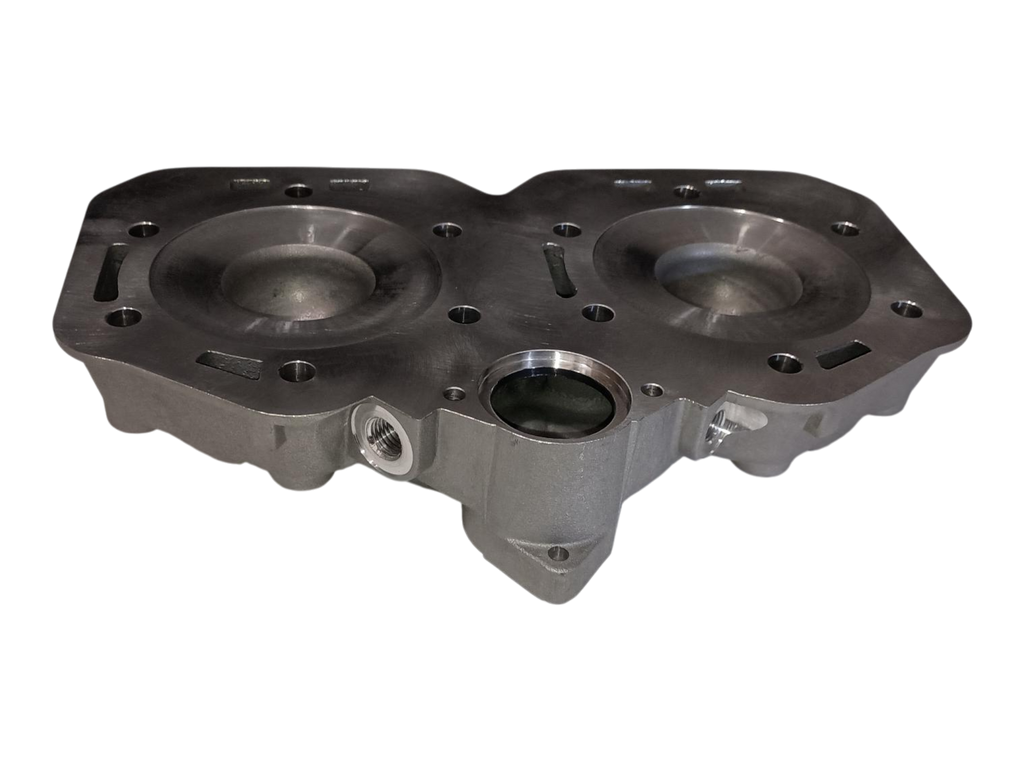 Fits BRP Head Cylinder, OEM Part # 420613922 - Vintage image