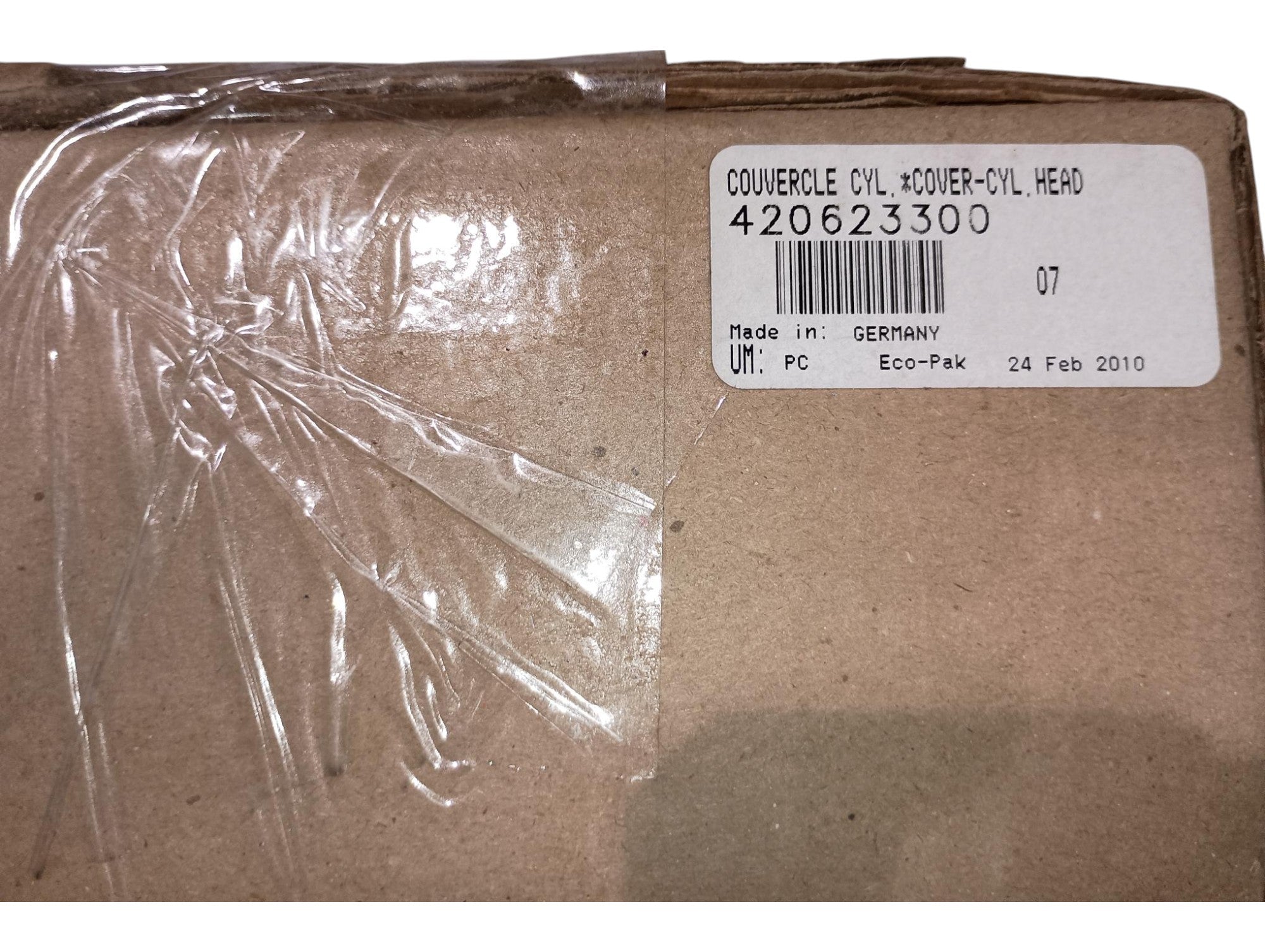 2010 Fits Ski-Doo Mx Z X 800R Etec Head Cylinder Cover, OEM Part # 420623300 - Vintage image