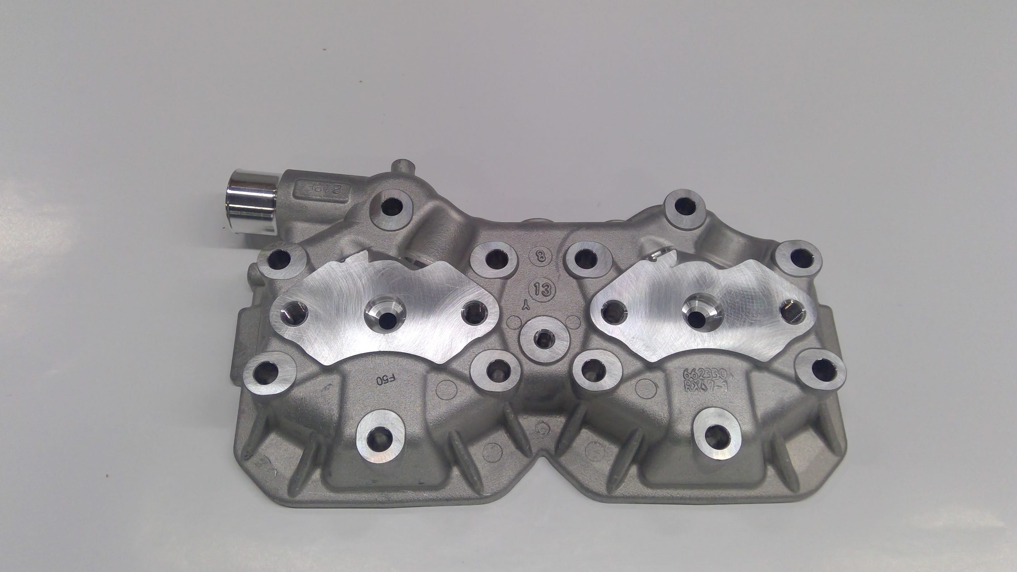 Fits BRP HEAD Cylinder Cover, OEM Part # 420623306