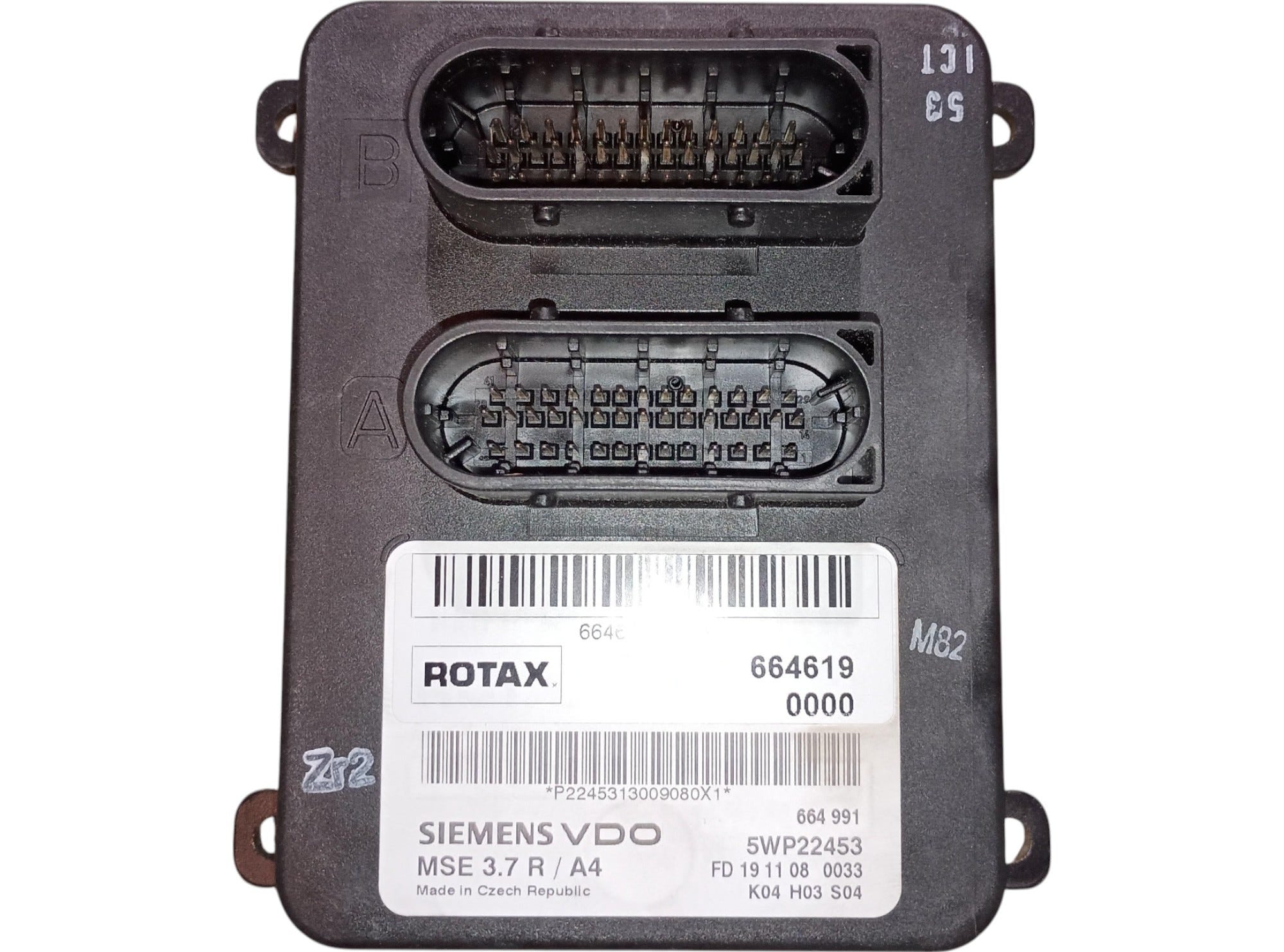 Fits BRP ECM Engine Control Module, OEM Part # 420664619