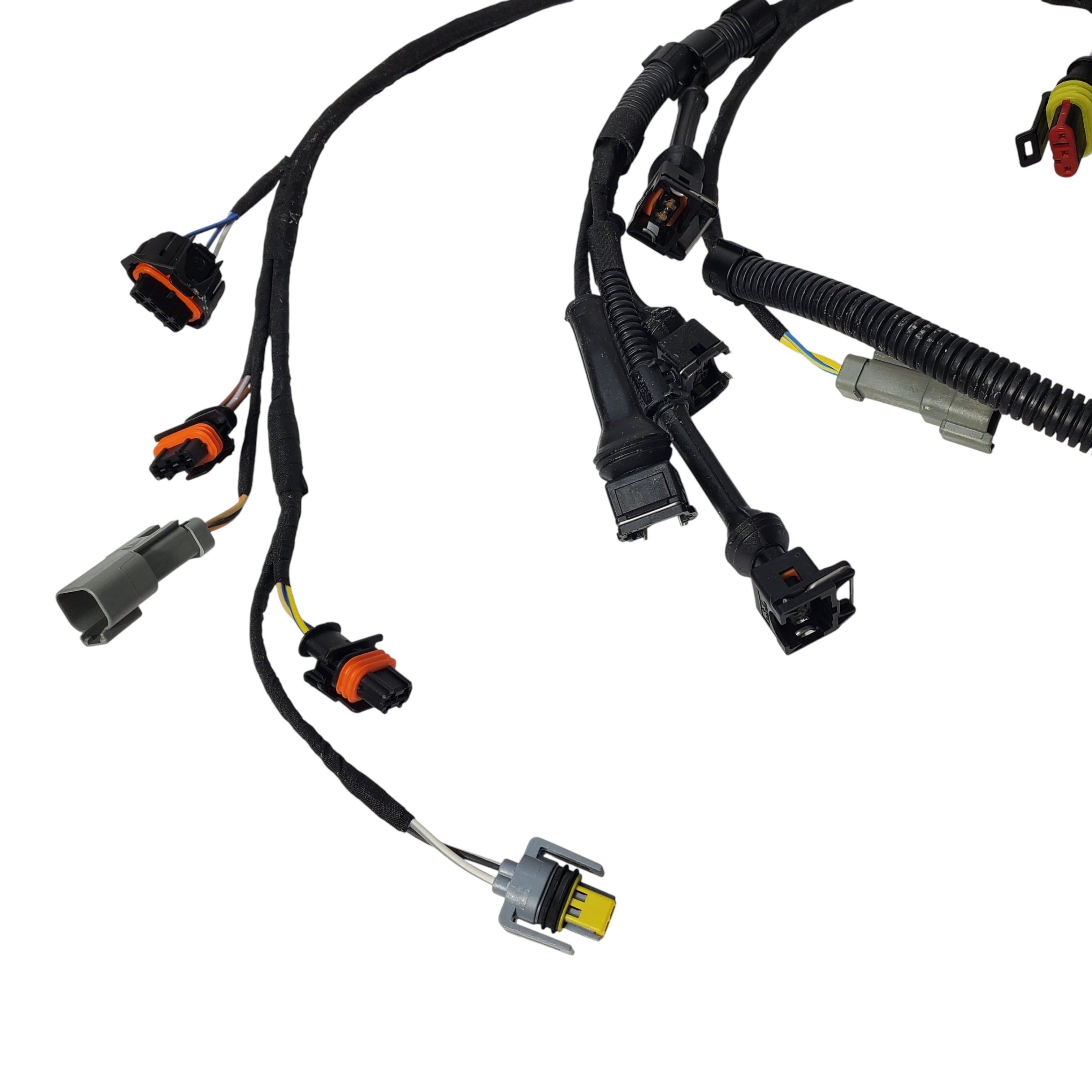 Fits 2008-2010 Ski-Doo Expedition TUV 600HO SDI XU / Expedition TUV SE 600HO SDI XU Engine Wiring Harness ASM, OEM Part # 420665450