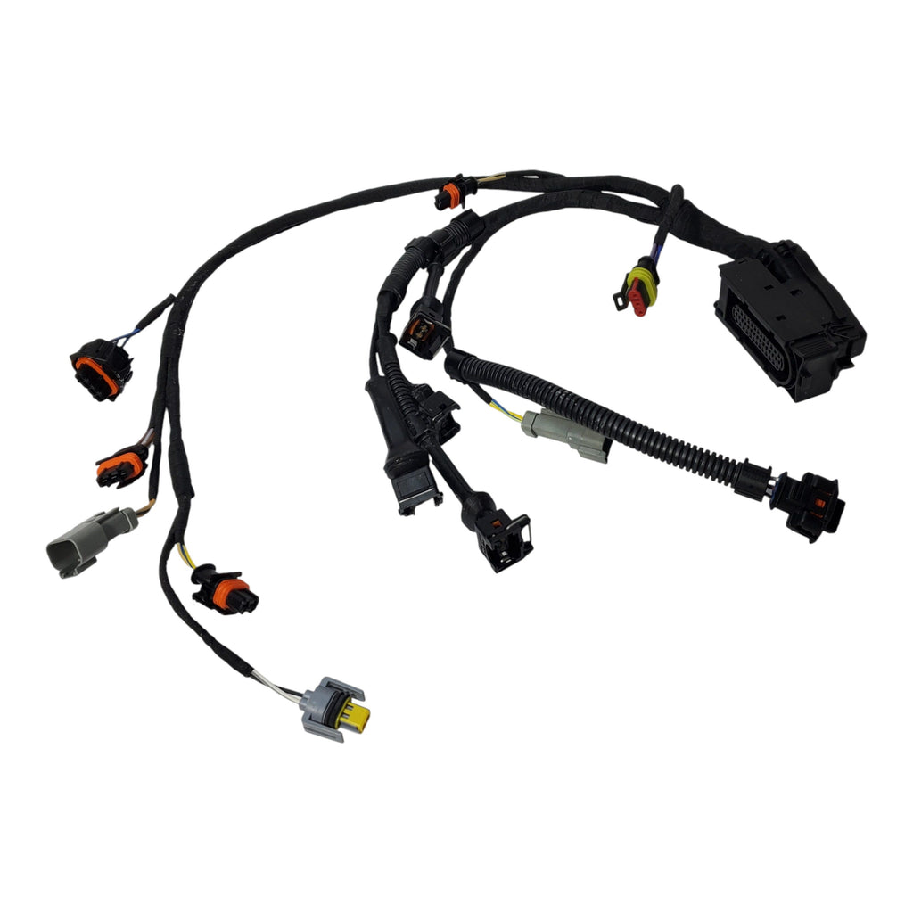 Fits 2008-2010 Ski-Doo Expedition TUV 600HO SDI XU / Expedition TUV SE 600HO SDI XU Engine Wiring Harness ASM, OEM Part # 420665450