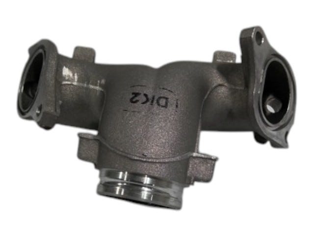 Fits 2008-2012 Ski-Doo Skandic SWT V800 YetiII / Skandic SWT V800 AIR Intake Manifold, OEM Part # 420667342