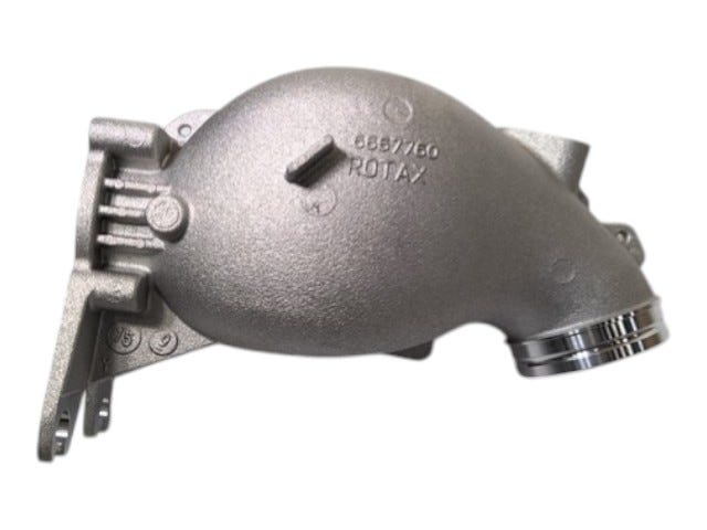 Fits 2015-2017 Can-Am 1-Maverick / 2-Maverick MAX AIR Inlet Manifold, OEM Part # 420667760