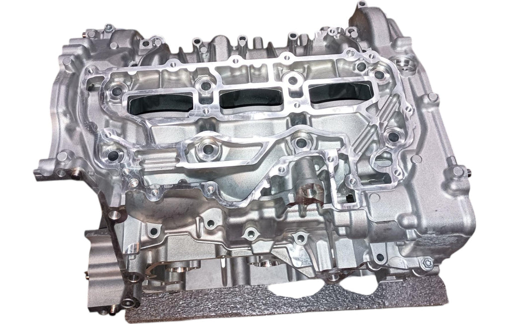 2014 Fits Can-Am Se6/ Spyder Rt Se6 Crankcase Ass'y, OEM Part # 420685722 - Vintage image