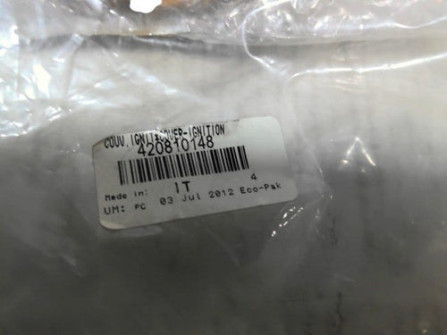 Fits BRP BRP BRP Ignition Cover Black, OEM Part # 420810148