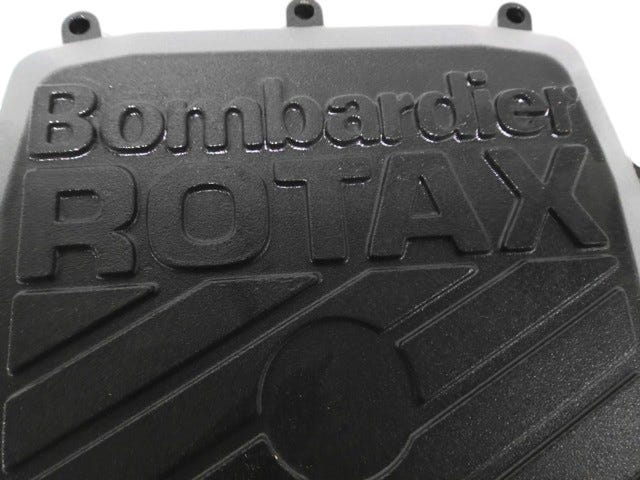 Fits BRP BRP BRP Ignition Cover Black, OEM Part # 420810148