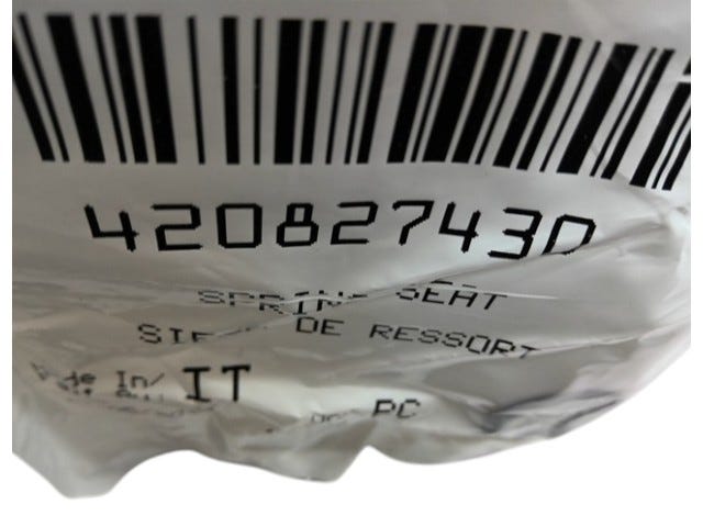 Fits 1998-2002 Sea-Doo Explorer / Sportster LT Spring SEAT, OEM Part # 420827430