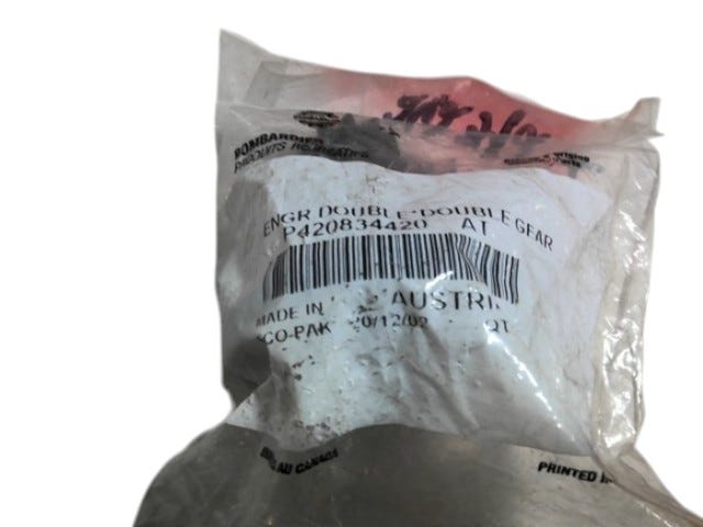 Fits BRP BRP BRP Double GEAR 61/11 Teeth, OEM Part # 420834420