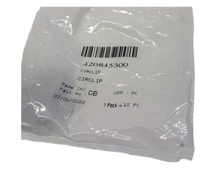 BRP Circlip, OEM Part # 420845300