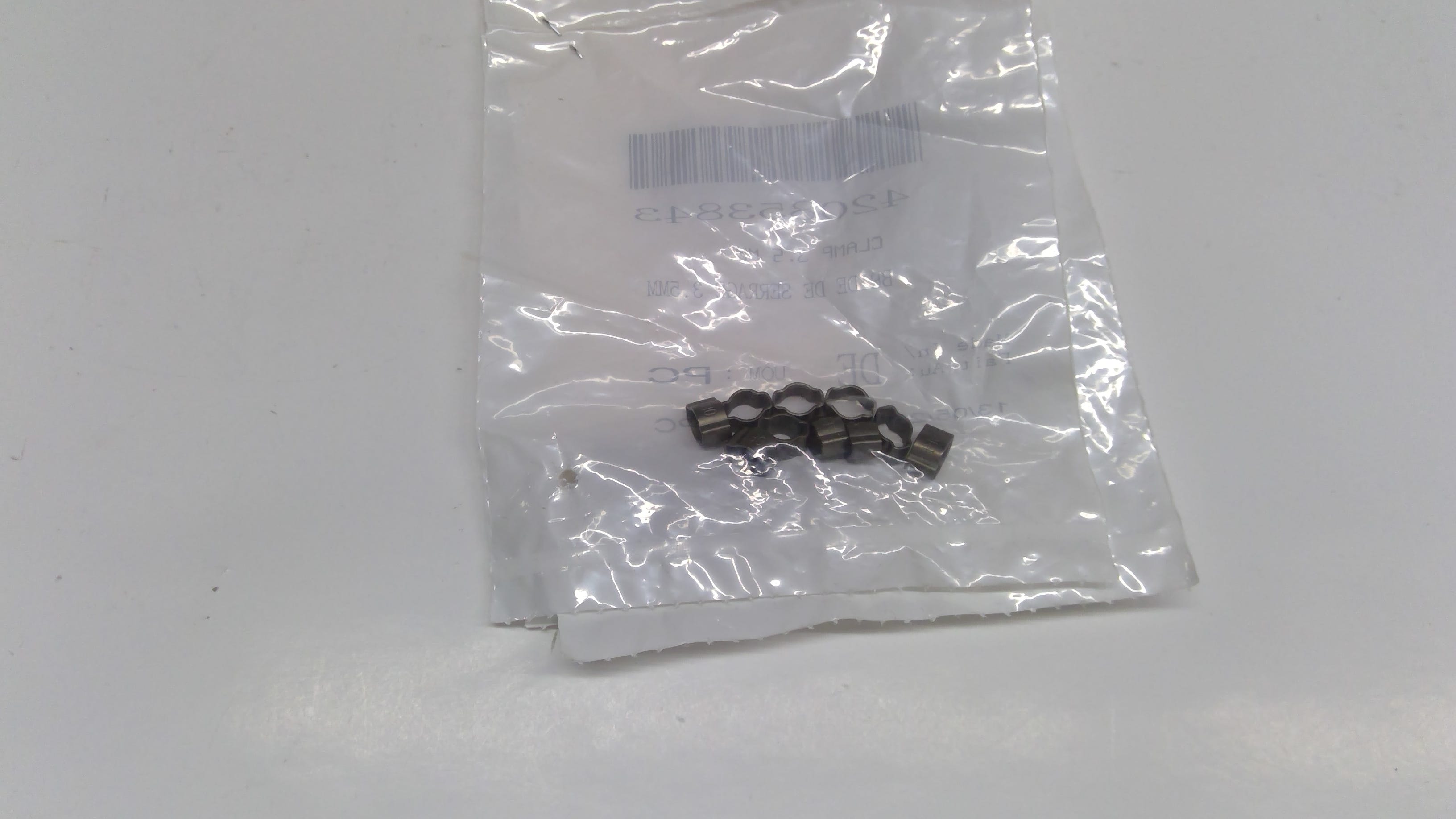 Fits BRP Clamp 3.5 MM, OEM Part # 420853843