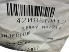 Fits 2005-2009 Sea-Doo Spray Nozzle, OEM Part # 420856012