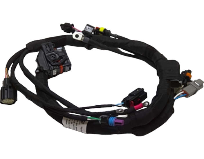2018 Fits Ski-Doo 7- Mxz X - 600R Etec Wiring Harness, OEM Part # 420864441 - Vintage image