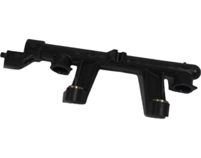 Fits 2017 Ski-Doo MXZ - 2-STROKE - 850 E-TEC / RENEGADE - 2-STROKE - 850 E-TEC Fuel Rail, OEM Part # 420874152
