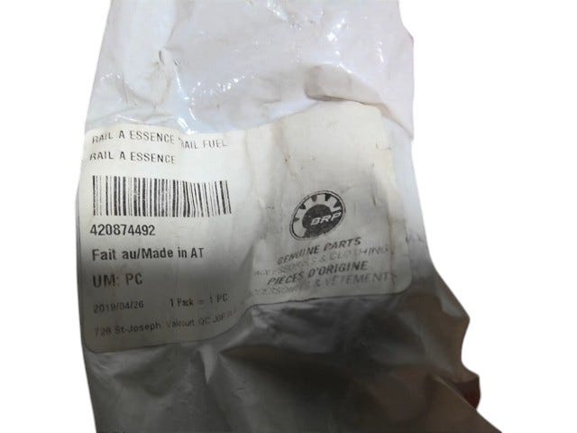 Fits 2008-2010 Ski-Doo Expedition TUV 600HO SDI XU / Expedition TUV SE 600HO SDI XU RAIL FUEL, OEM Part # 420874492