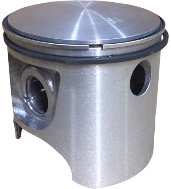 1996-1999 Fits Sea-Doo Boats Piston-Assembly., OEM Part # 420887300 - Vintage image