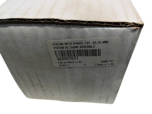 Fits BRP BRP BRP Piston WITH Rings 1ST 82.1, OEM Part # 420887671