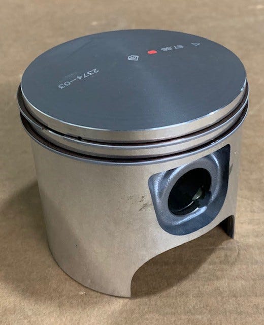 Fits BRP Piston ASM 87.88MM, OEM Part # 420889042
