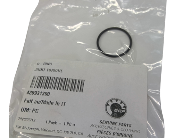 Fits BRP O-ring, OEM Part # 420931390