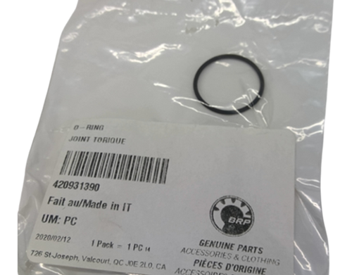 Fits BRP O-ring, OEM Part # 420931390