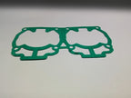 Fits BRP Double Gasket 0.8 Mm, OEM Part # 420931589 - Vintage image