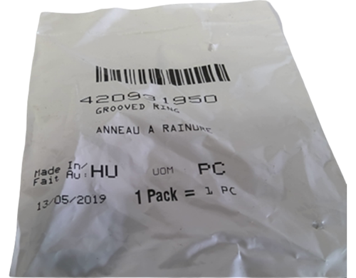 Fits BRP Grooved RING, OEM Part # 420931950