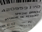 Fits 2008-2009 Ski-Doo Skandic Tundra / Freestyle SESSION 300F Spring Bracket, OEM Part # 420953170