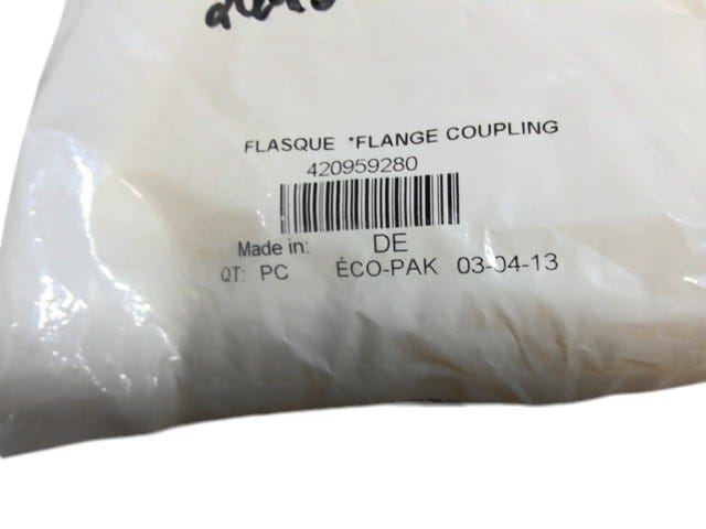Fits BRP BRP BRP Coupling Flange, OEM Part # 420959280