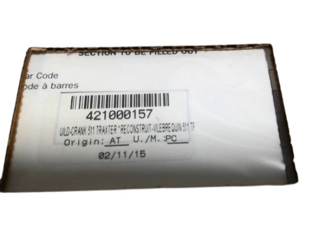 Fits Can-Am Traxter Rebuild-Crank 511 Traxter, OEM Part # 421000157 - Vintage image