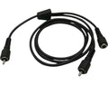 Fits BRP BV2S Passenger Power Cable, OEM Part # 4457150090