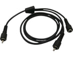 Fits BRP BV2S Passenger Power Cable, OEM Part # 4457150090