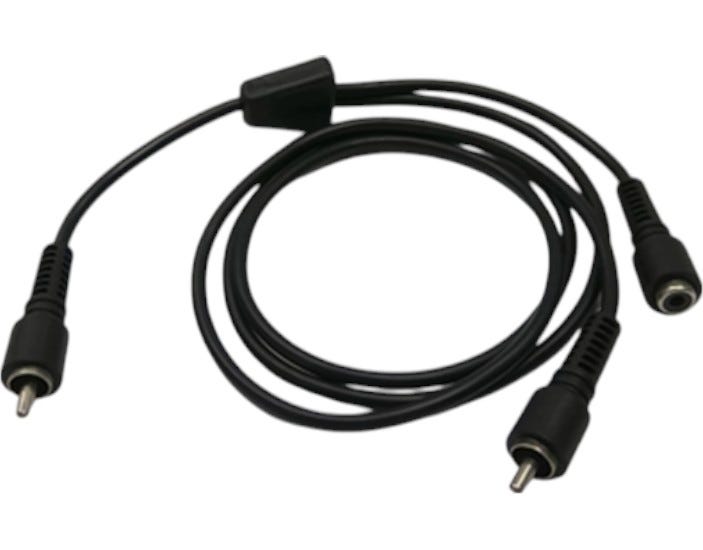 Fits BRP BV2S Passenger Power Cable, OEM Part # 4457150090
