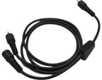 2008-2019 Fits Can-Am Brp Bv2S Passenger Power Cable, OEM Part # 4457150090 - Vintage image