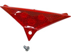 Fits BRP BRP BRP BV2S Rear Reflector Lens, OEM Part # 4457260030
