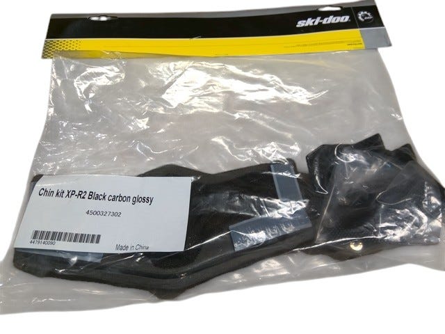 Fits BRP BRP BRP Mouth Guard, XP-R2 Carbon, OEM Part # 4479140090