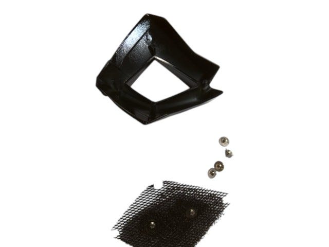 Fits BRP BRP BRP Mouth Guard, XP-R2 Carbon, OEM Part # 4479140090