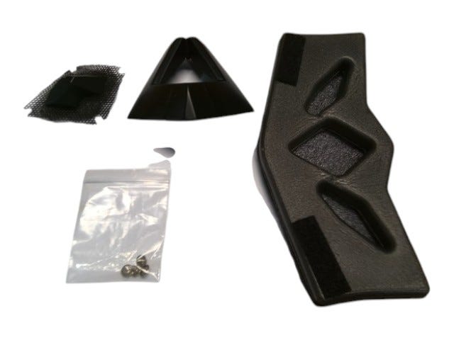 Fits BRP BRP BRP Mouth Guard, XP-R2 Carbon, OEM Part # 4479140093