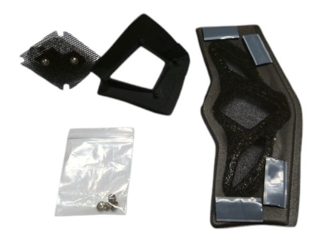 Fits BRP BRP BRP Mouth Guard, XP-R2 Carbon, OEM Part # 4479140093