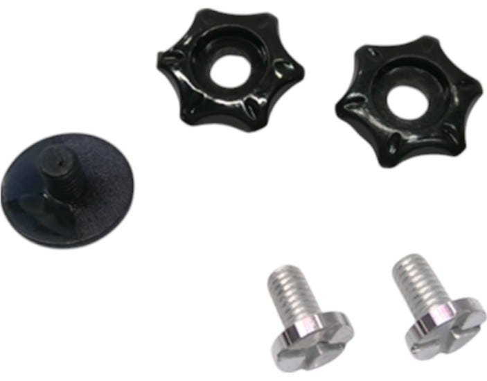 Fits BRP BRP BRP XP-3 Helmet RPM Peak Screw, OEM Part # 4482760008