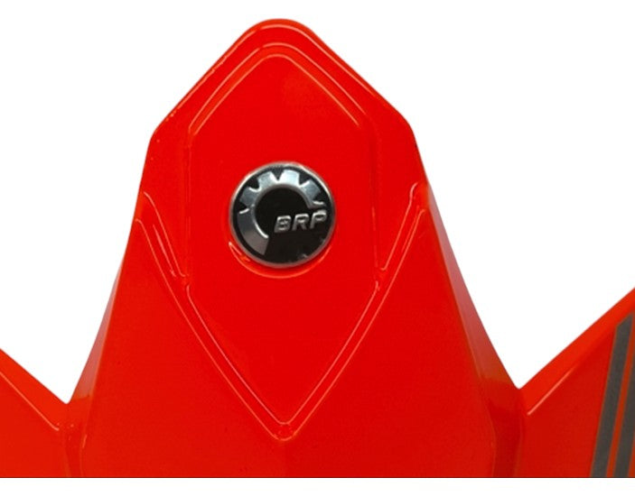 Fits BRP XP-3 X-Team Helmet RPM Peak, OEM Part # 4484130012 - Vintage image