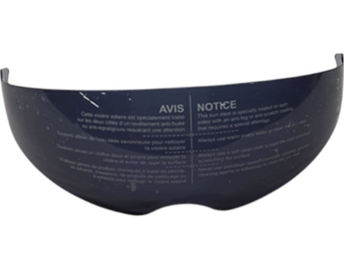 Fits 2018 Sea-Doo 2018 Sea-Doo Sea-Doo EX-2 RPM Sun Visor (2018), OEM Part # 4484730020