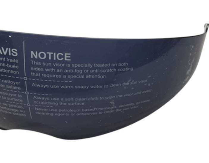 Fits 2018 Sea-Doo 2018 Sea-Doo Sea-Doo EX-2 RPM Sun Visor (2018), OEM Part # 4484730020