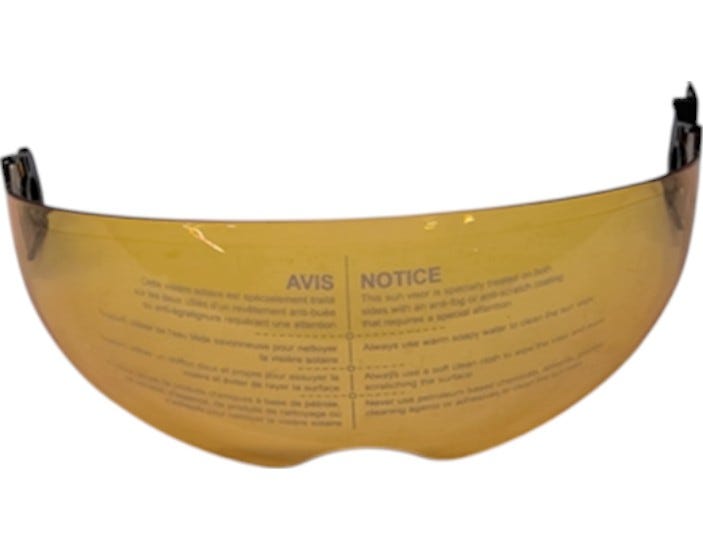 Fits BRP EX-2 RPM Sun Visor (2018), OEM Part # 4484730095