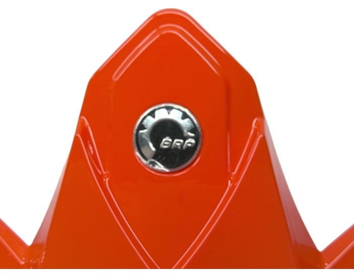 Fits BRP BRP BRP XP-3 X-team RPM Peak (my20, OEM Part # 4485580030