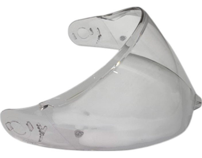 Fits Ski-Doo Face Shield, Clear, N100-5, OEM Part # 4486320000 - Vintage image