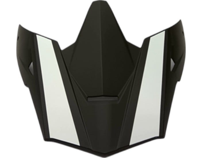 Ski-Doo XC-4 Team Helmet RPM Peak, OEM Part # 4486530001