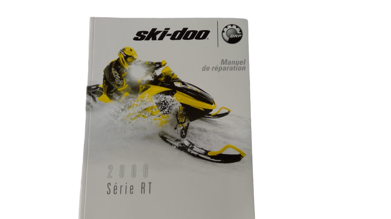 Fits BRP SHOP Manual RT 2006 FR., OEM Part # 484200075