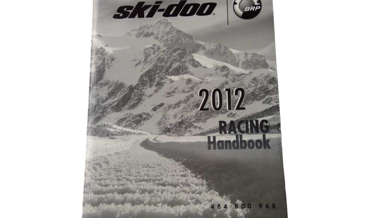 Fits Ski-Doo Ski-Doo Ski-Doo Racing Manual Ski-doo 12 E, OEM Part # 484800968