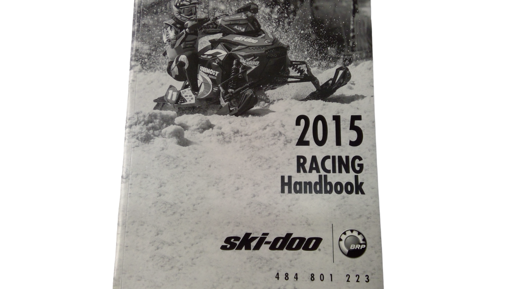 Fits Ski-Doo Ski-Doo Ski-Doo Racing Manual Ski-doo 15 E, OEM Part # 484801223