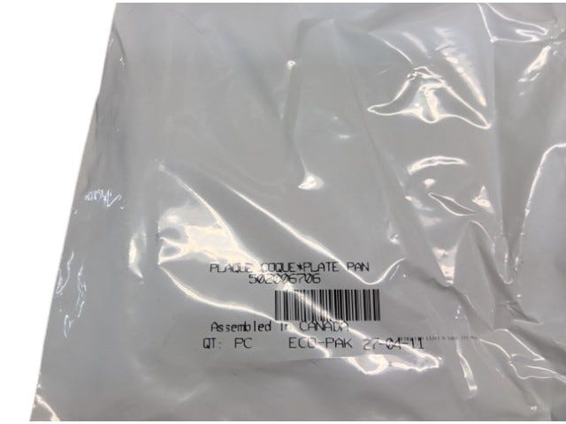 Fits BRP BRP BRP Bottom PAN Plate, OEM Part # 502006706